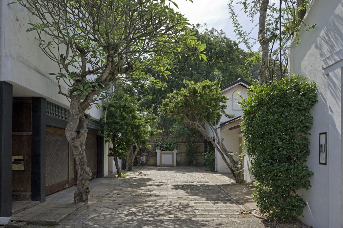 Geoffrey Bawa'S Home Number 11 Κολόμπο Εξωτερικό φωτογραφία